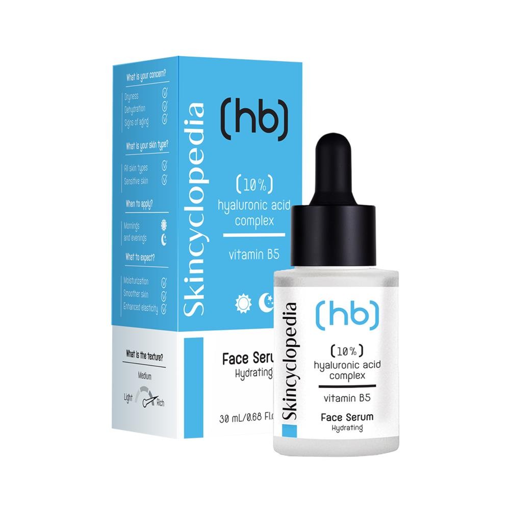 276726 SKINCYCLOPEDIA SERUM DO TWARZY 30ML 10% HYALURONIC ACID COMPLEX HYDRATING NAWILŻAJĄCE 3801017001410