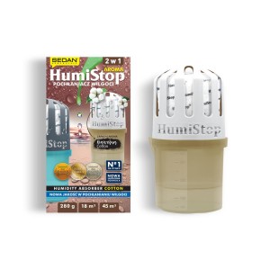 276962 HUMISTOP POCHŁANIACZ WILGOCI DO 18M2/45M3 BAWEŁNA/COTTON 5902768765045