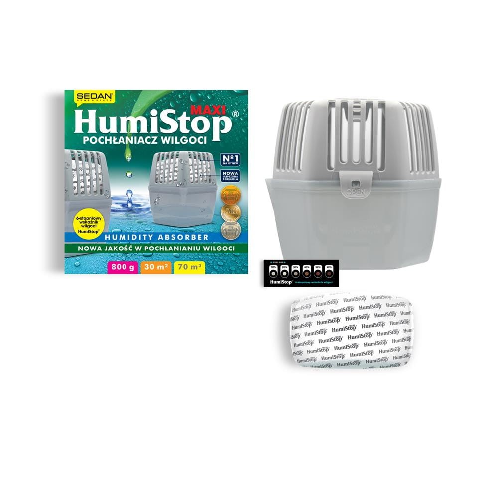 276967 HUMISTOP POCHŁANIACZ WILGOCI DO 30M2/70M3 5906239000505