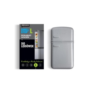 SMELL STOP POCHŁANIACZ ZAPACHÓW Z LODÓWKI L