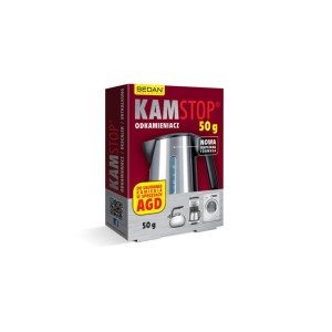 KAMSTOP ODKAMIENIACZ W PROSZKU 50G