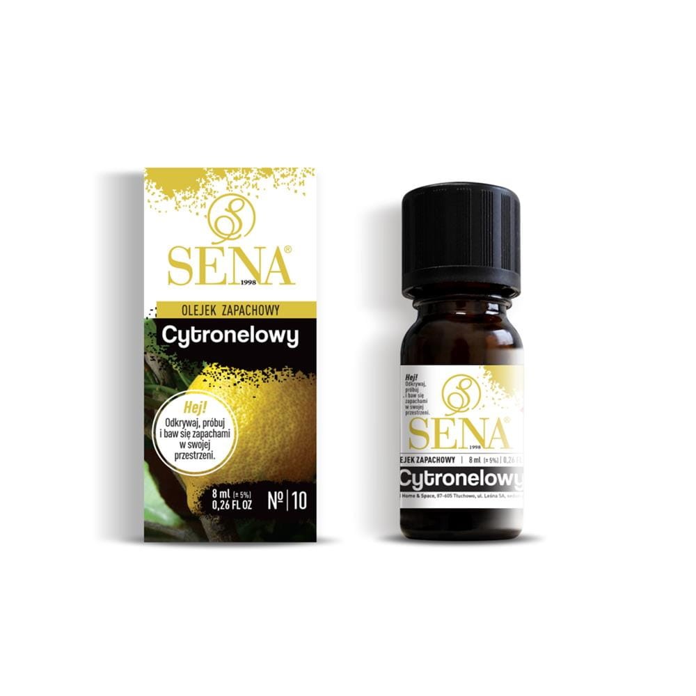 277011 SENA OLEJEK ZAPACHOWY 8ML CYTRONELOWY 5904384425556