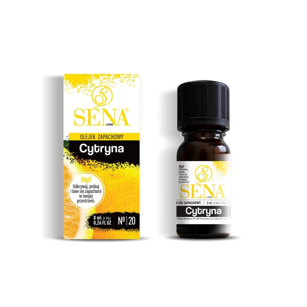 277012 SENA OLEJEK ZAPACHOWY 8ML CYTRYNA 5904384425389