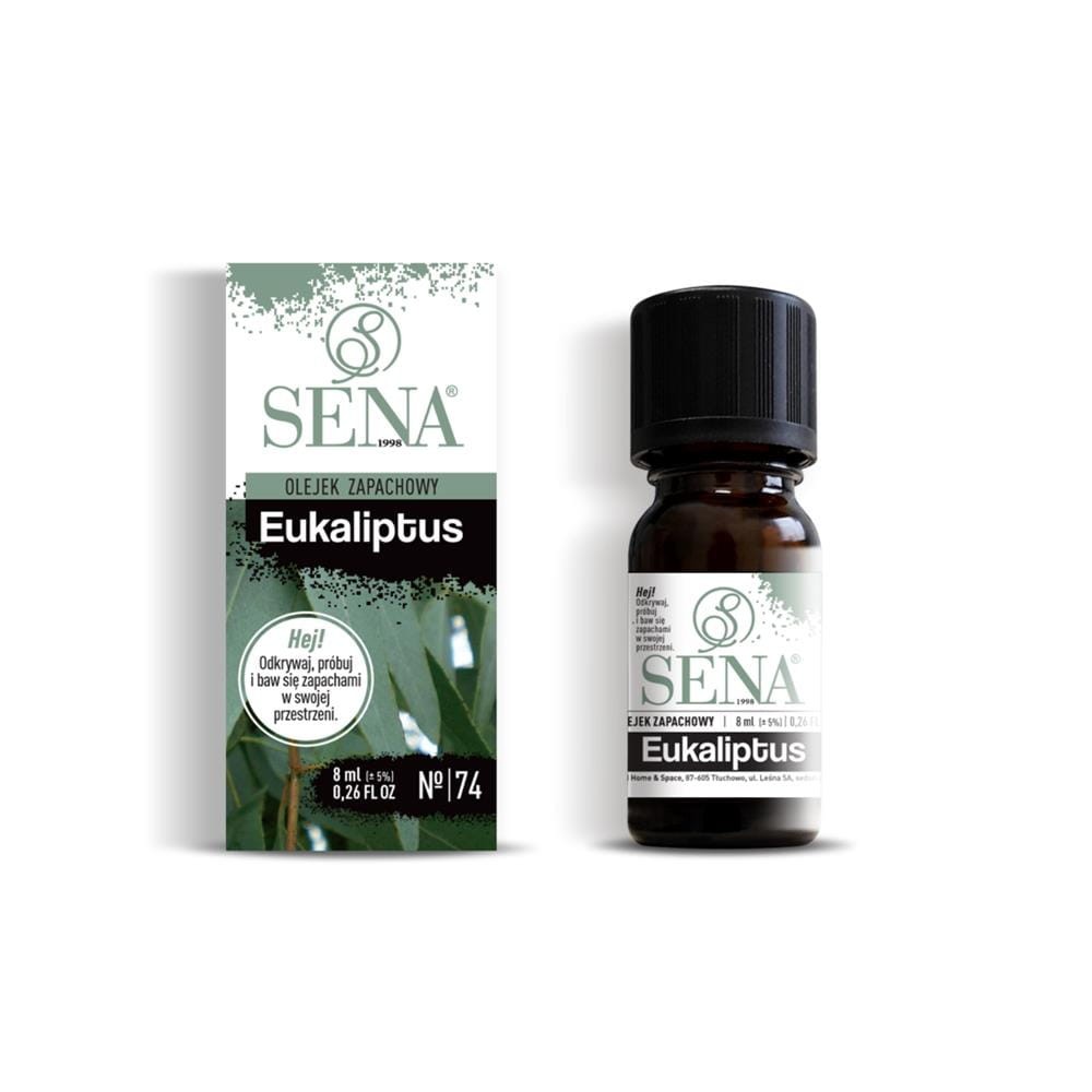 277017 SENA OLEJEK ZAPACHOWY 8ML EUKALIPTUS 5904384425570