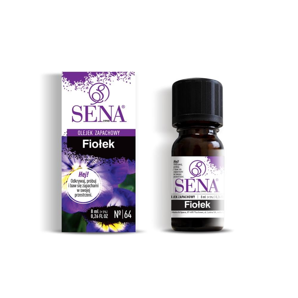 277019 SENA OLEJEK ZAPACHOWY 8ML FIOŁEK 5904384425587