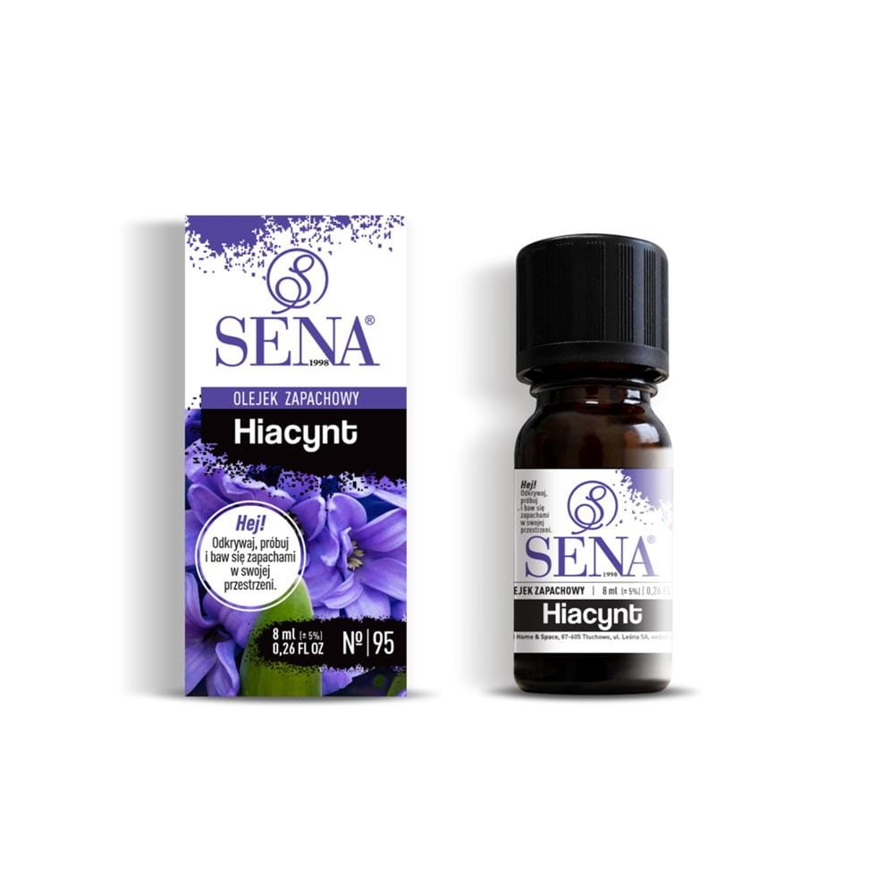 277027 SENA OLEJEK ZAPACHOWY 8ML HIACYNT 5904653749338