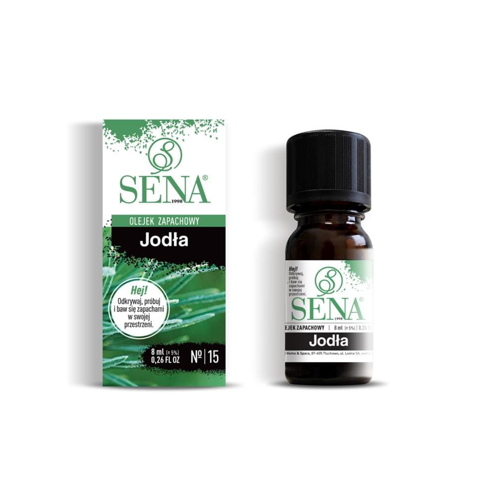 277031 SENA OLEJEK ZAPACHOWY 8ML JODŁA 5904653749048