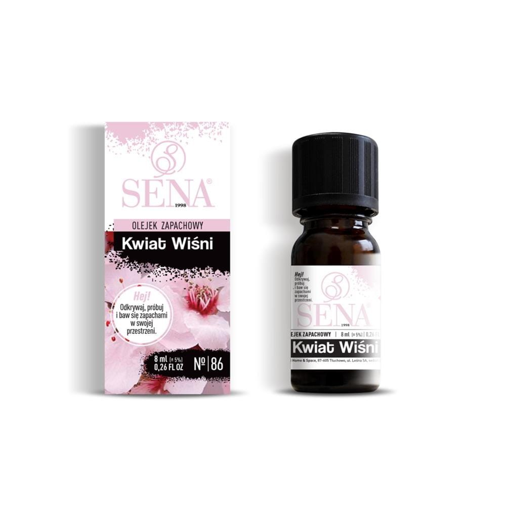 277038 SENA OLEJEK ZAPACHOWY 8ML KWIAT WIŚNI 5904384425327