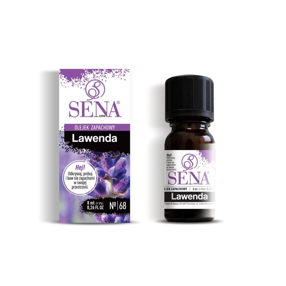 277040 SENA OLEJEK ZAPACHOWY 8ML LAWENDA 5904384425372