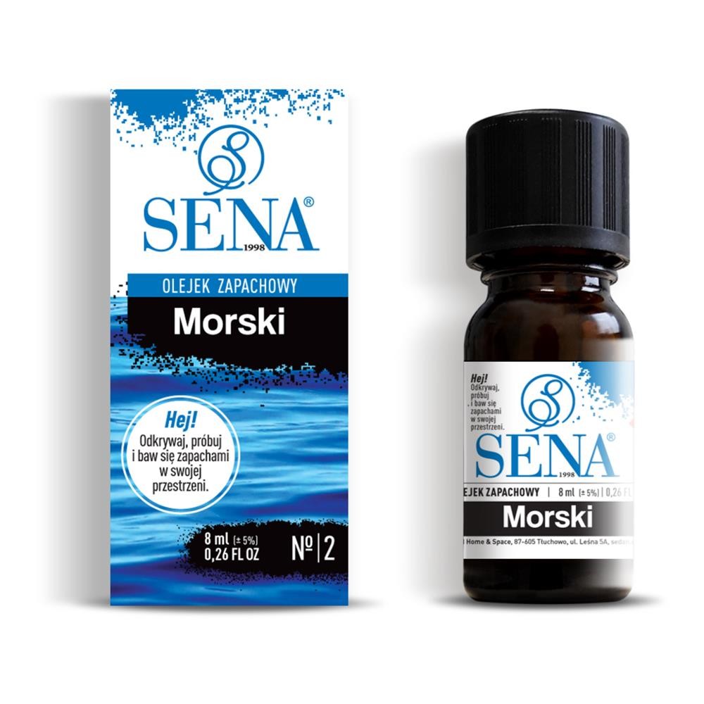 277057 SENA OLEJEK ZAPACHOWY 8ML MORSKI 5904384425686