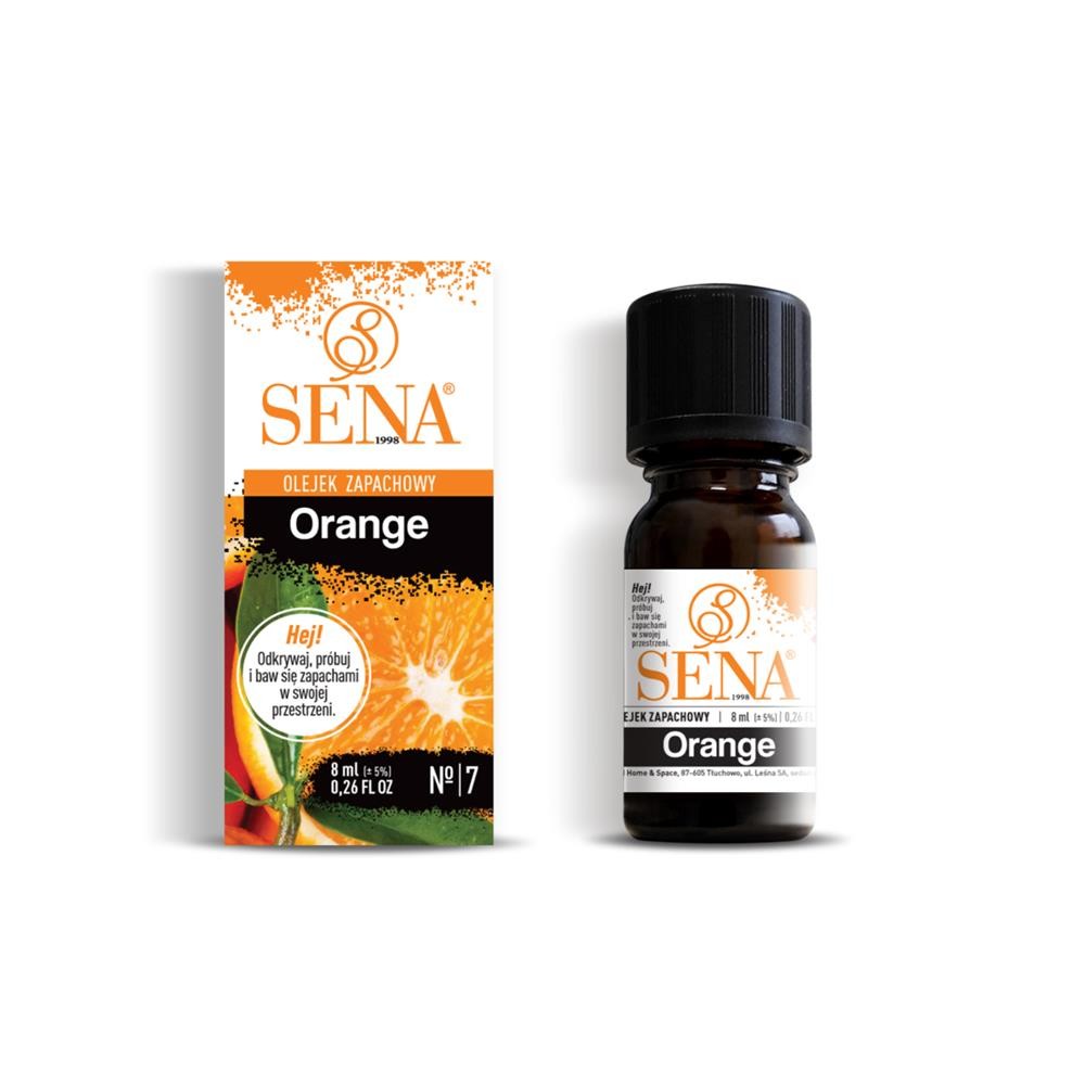 277064 SENA OLEJEK ZAPACHOWY 8ML ORANGE 5904384425174