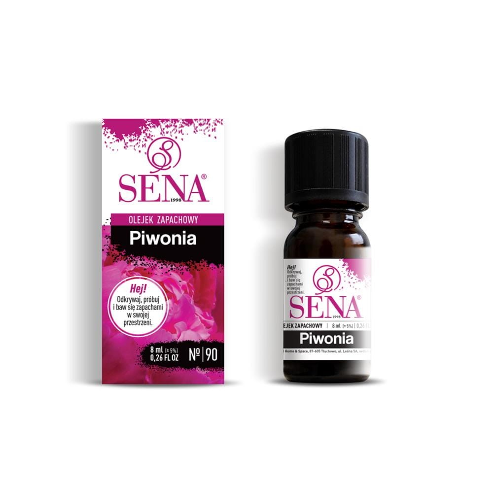 277072 SENA OLEJEK ZAPACHOWY 8ML PIWONIA 5904384425211