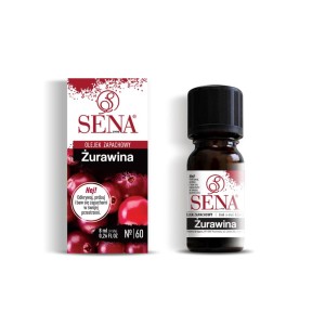 SENA OLEJEK ZAPACHOWY 8ML ŻURAWINA