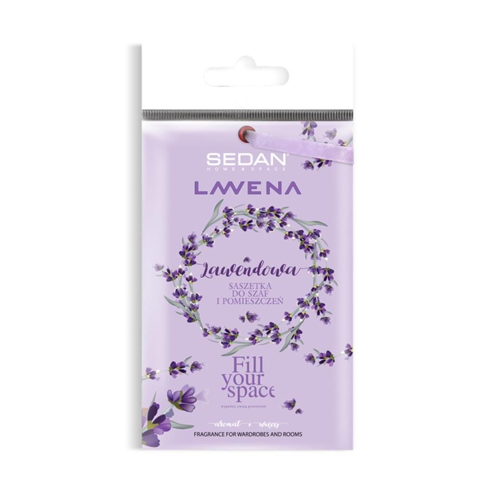 277275 LAWENA SASZETKA DO SZAF I POMIESZCZEŃ LAWENDA 5906239000420