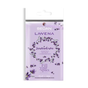 LAWENA SASZETKA DO SZAF I POMIESZCZEŃ LAWENDA