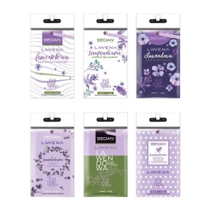 277275 LAWENA SASZETKA DO SZAF I POMIESZCZEŃ LAWENDA 5906239000420