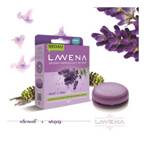 277276 LAWENA KRĄŻEK ODŚWIEŻAJĄCY DO SZAF LAWENDA 5906239000222