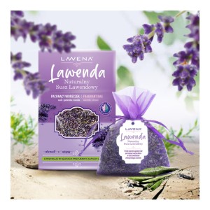 277277 LAWENA SUSZ LAWENDOWY DO SZAF,GARDEROBY,KOMODY WORECZEK 5906239000987