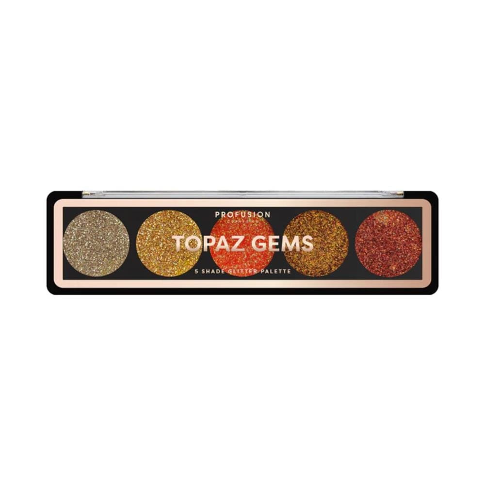 277396 PROFUSION CIEŃ DO POWIEK  5KOL GLITTER TOPAZ GEMS 656497121003