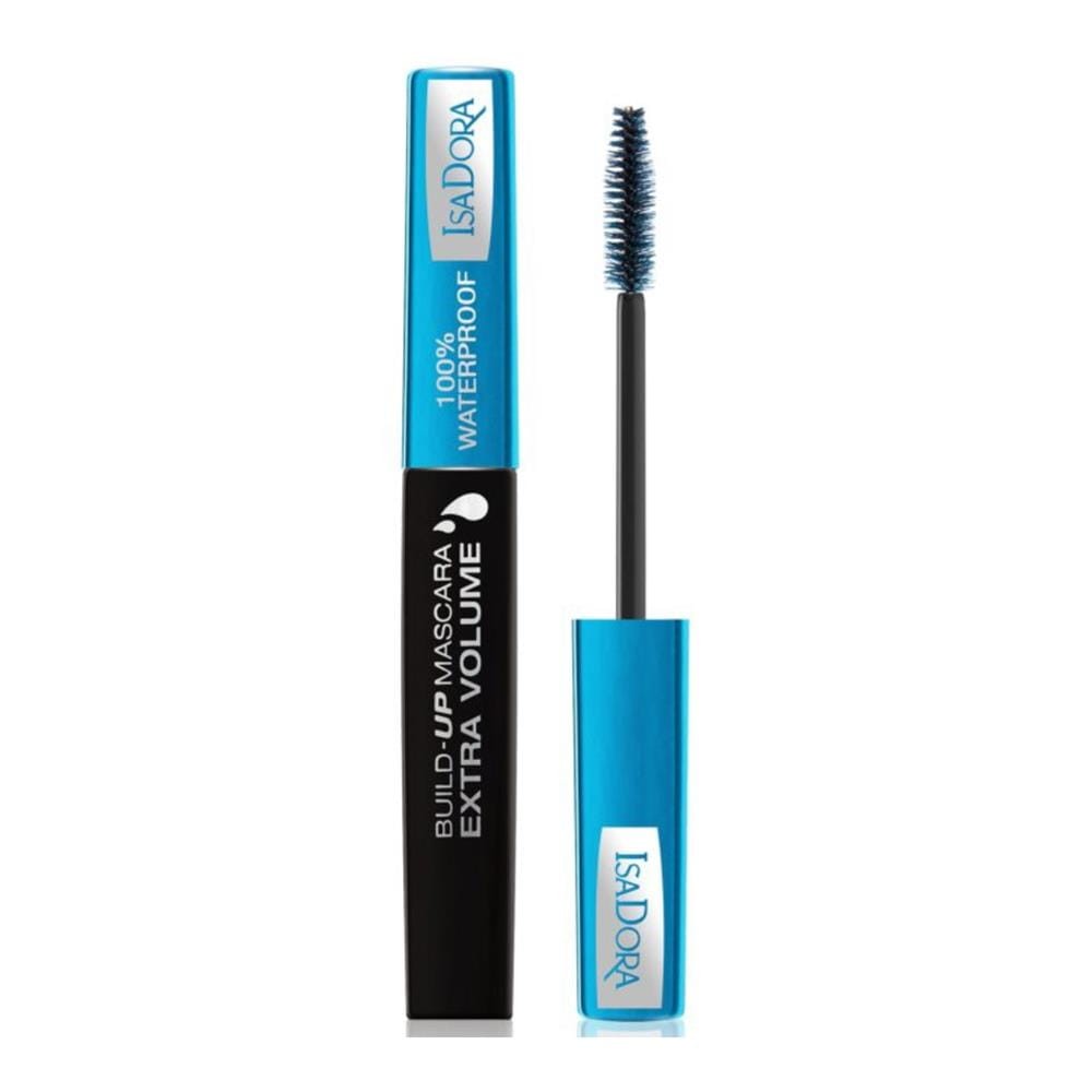 277418 ISADORA MASCARA BUILD-UP EXTRA VOLUME WATERPROOF 20 BLACK 7317851229201