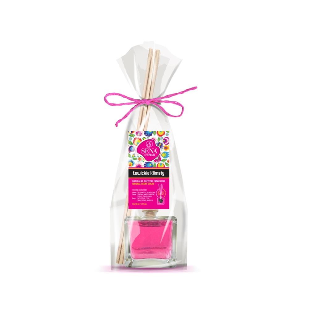 277475 SENA FOLK PATYCZKI PACHNĄCE 50ML ŁOWICKIE KLIMATY 5904384425532