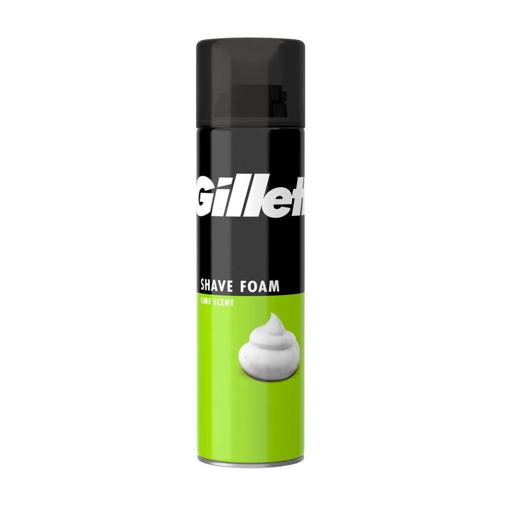 277593 GILLETTE PIANKA DO GOLENIA 200ML CYTRYNOWA 3014260228675