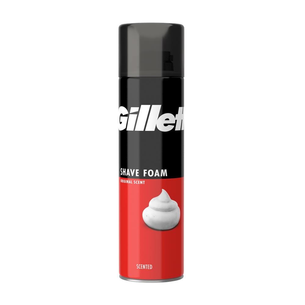 277595 GILLETTE PIANKA DO GOLENIA 200ML DO SKÓRY NORMALNEJ 7702018621996