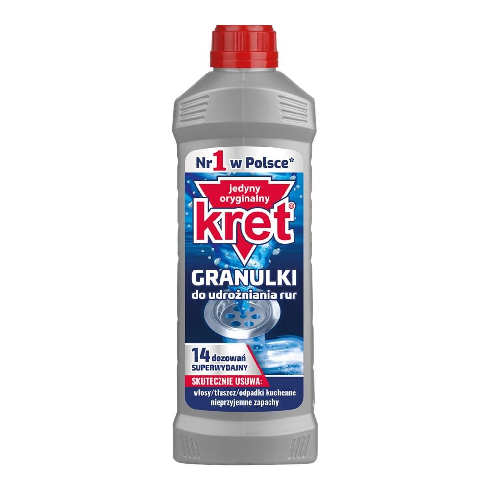 278091 KRET GRANULKI DO UDROŻNIANIA RUR 560G 5900931034219