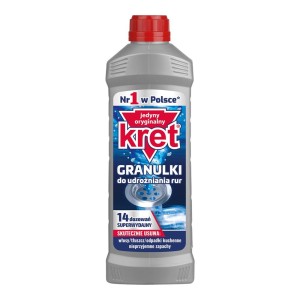 KRET GRANULKI DO UDROŻNIANIA RUR 560G