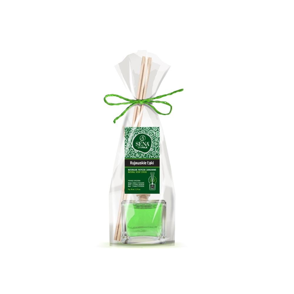278134 SENA FOLK PATYCZKI PACHNĄCE 50ML KUJAWSKIE ŁĄKI 5904384425488