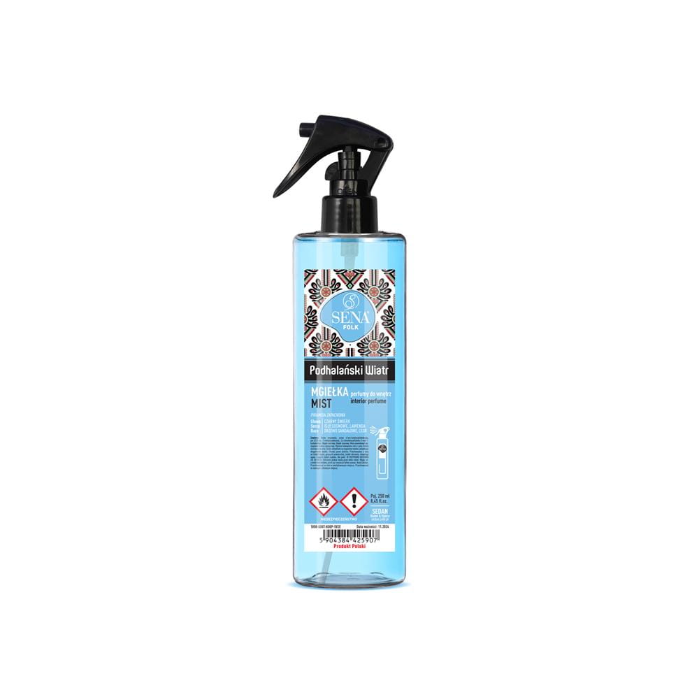 278135 SENA FOLK ODŚWIEŻACZ MGIEŁKA 250ML PODHALAŃSKI WIATR 5904384425907