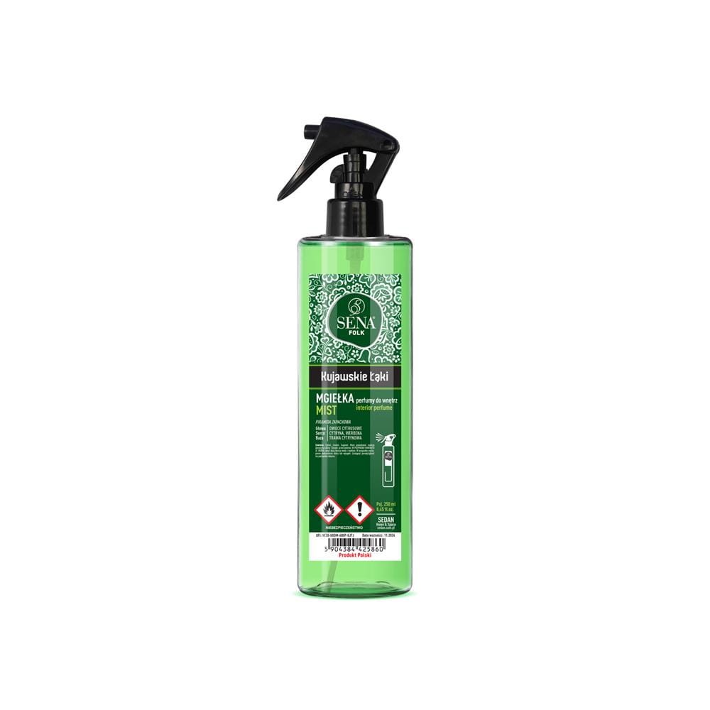 278137 SENA FOLK ODŚWIEŻACZ MGIEŁKA 250ML KUJAWSKIE ŁĄKI 5904384425860