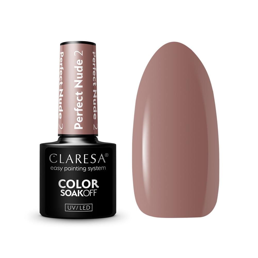 278572 CLARESA LAKIER DO PAZNOKCI HYBRID PERFECT NUDE 2 5903819816013