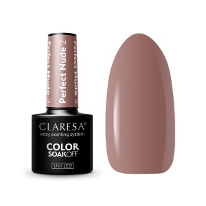 CLARESA LAKIER DO PAZNOKCI HYBRID PERFECT NUDE 2