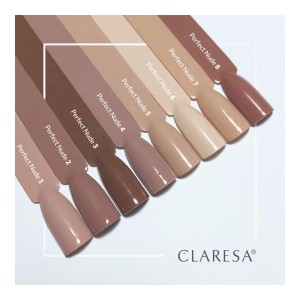 278572 CLARESA LAKIER DO PAZNOKCI HYBRID PERFECT NUDE 2 5903819816013