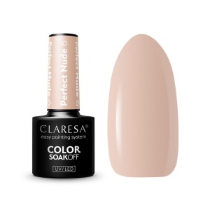 278576 CLARESA LAKIER DO PAZNOKCI HYBRID PERFECT NUDE 6 5903819816051