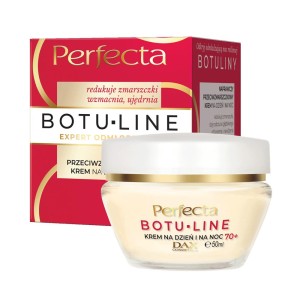 278869 PERFECTA BOTU-LINE 70+ KREM DO TWARZY 50ML REDUKUJE ZMARSZCZKI,WZMACNIA,UJĘDRNIA 5900525076243