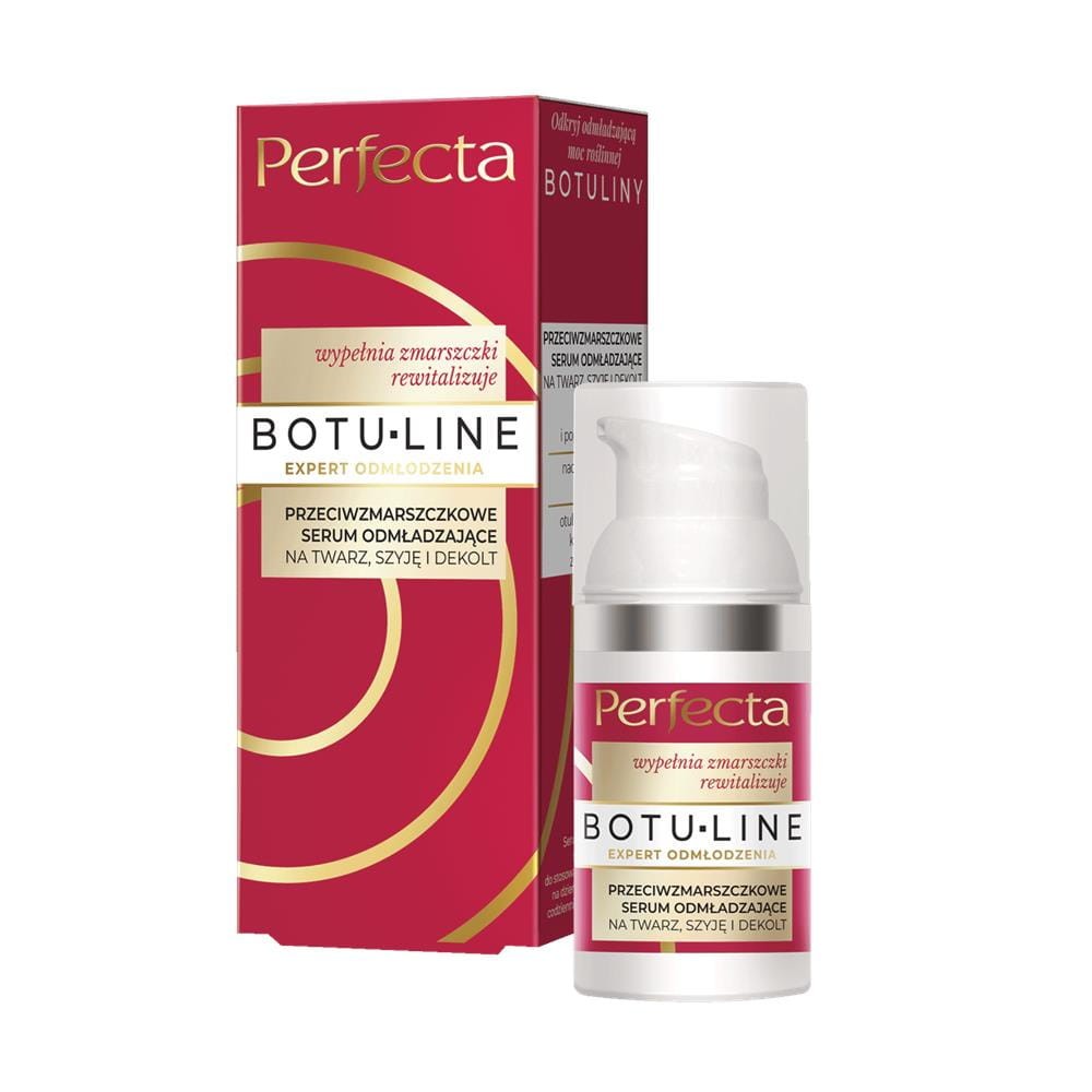 278871 PERFECTA BOTU-LINE SERUM DO TWARZY 30ML WYPEŁNIA ZMARSZCZKI,REWITALIZUJE 5900525076267