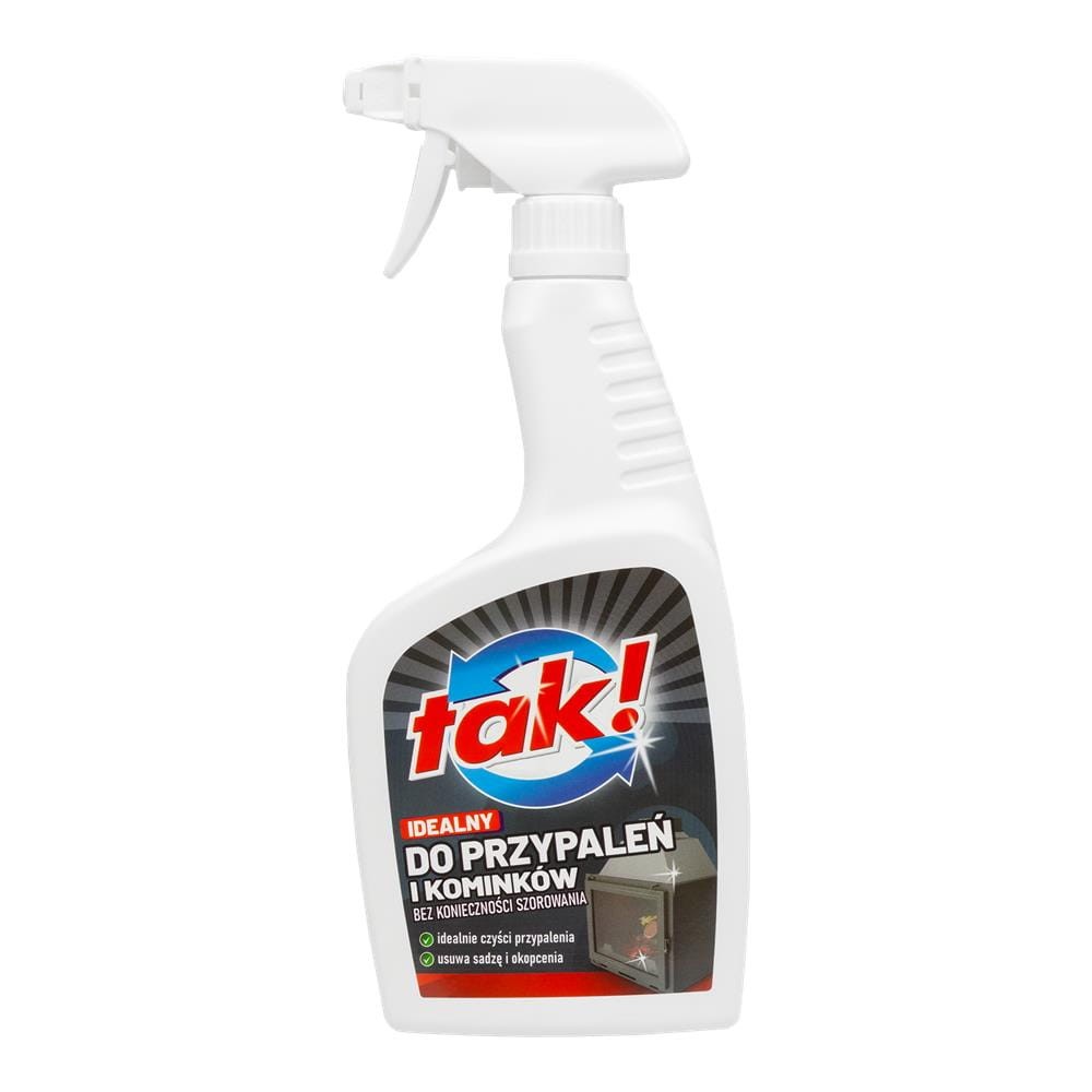 279504 TAK SPRAY DO CZYSZCZENIA 500ML PRZYPALENIA I KOMINKI 5908259507286