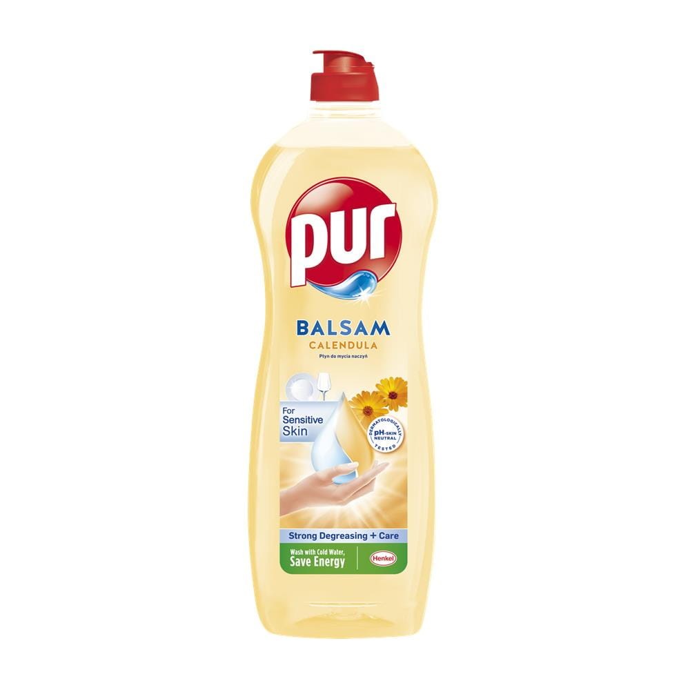 280368 PUR PŁYN DO NACZYŃ  750ML BALSAM CALENDULA 9000101553949
