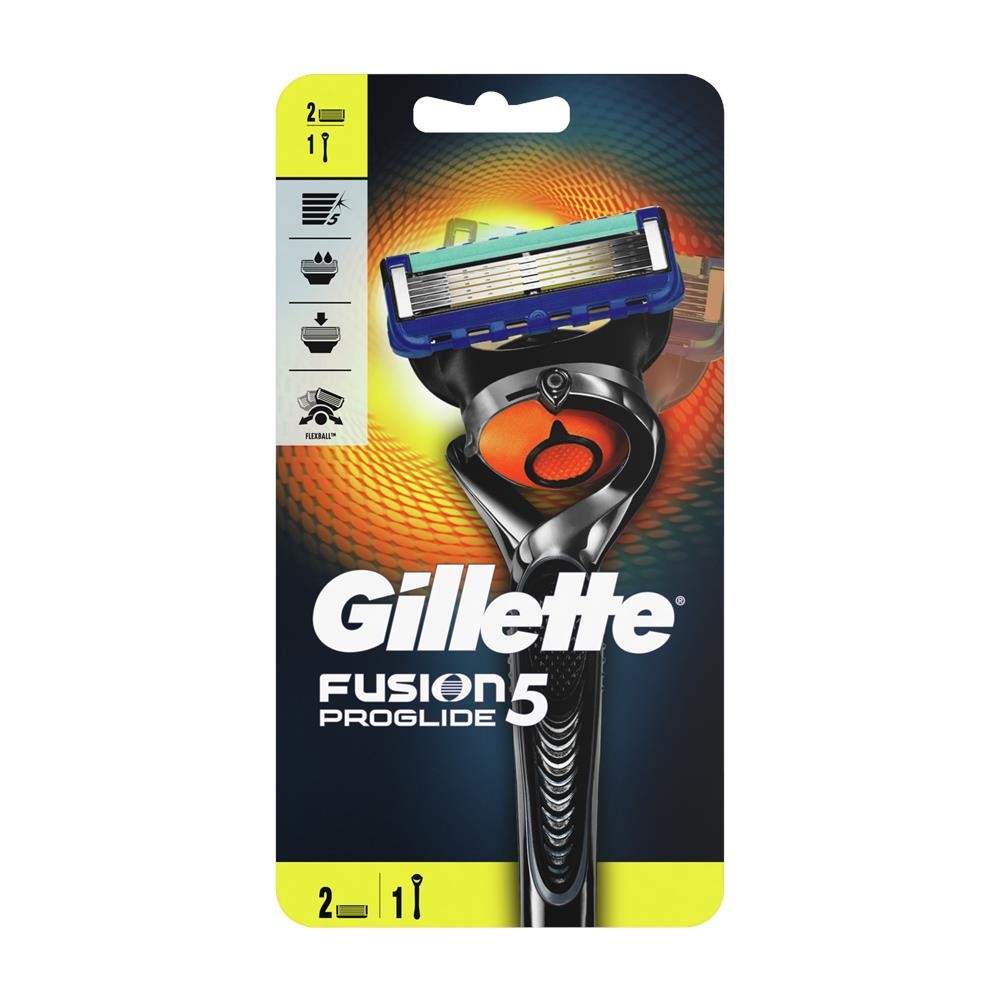 280382 GILLETTE MASZYNKA DO GOLENIA FUSION PROGLIDE + 2 WKŁADY 7702018390816