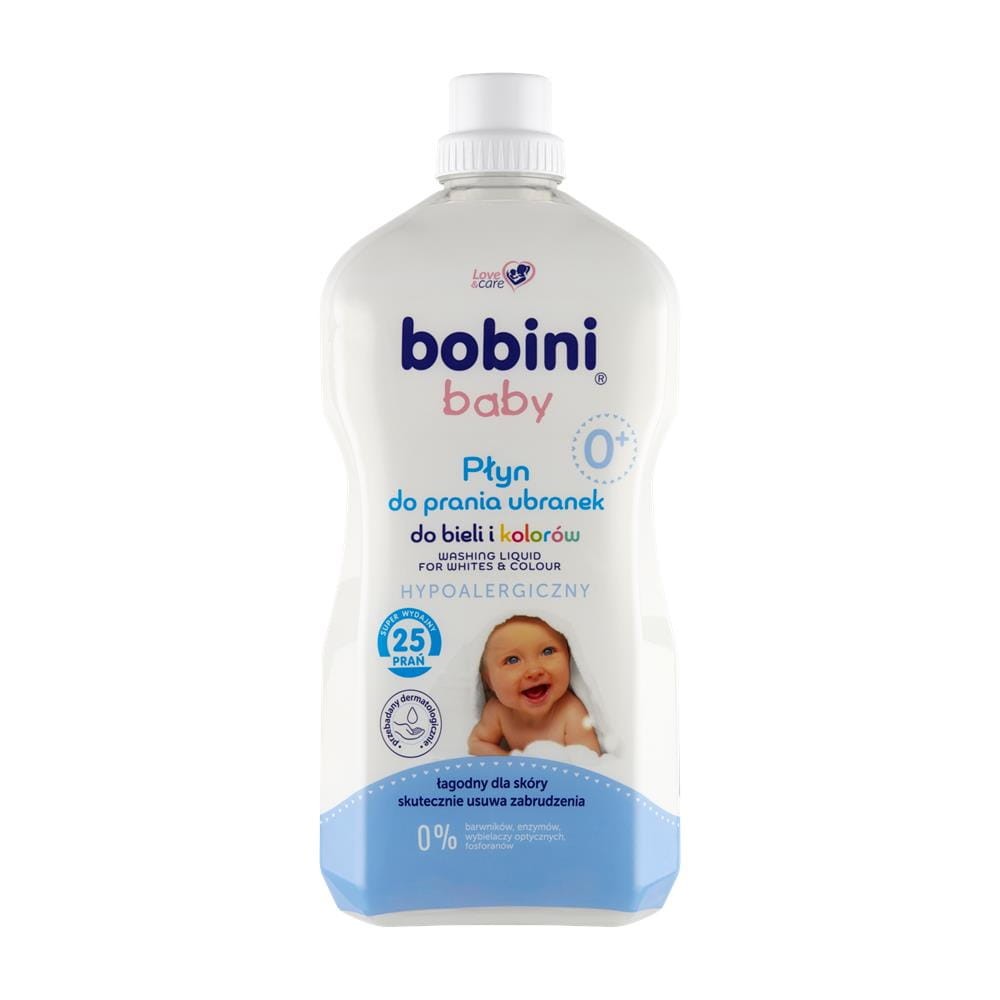 280513 BOBINI BABY PŁYN DO PRANIA UBRANEK 25P 1.8L 5900931033182