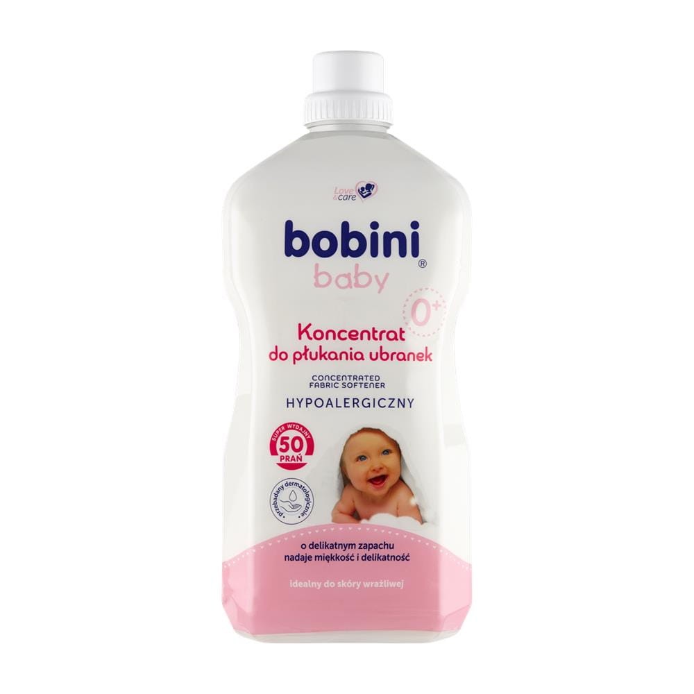 280514 BOBINI BABY KONCENTRAT DO PŁUKANIA UBRANEK 1.8L 50 PRAŃ5900931033205