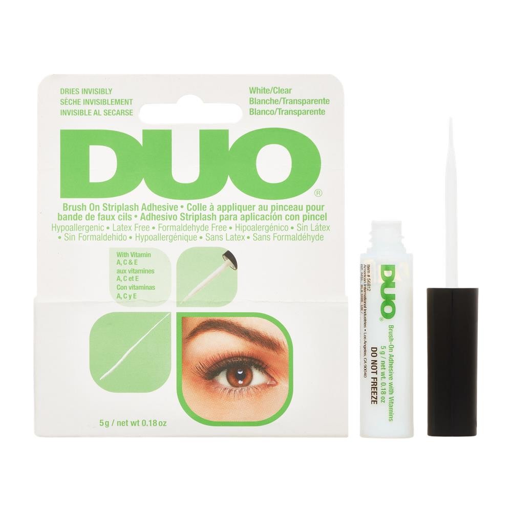 226930 ARDELL KLEJ DO RZĘS  5G DUO WIT A,C&amp;E CLEAR 73930568124