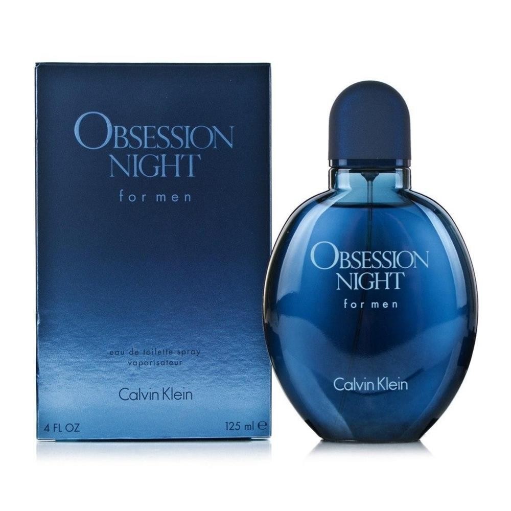 CALVIN KLEIN OBSESSION NIGHT FOR MEN WODA TOALETOWA 125ML 88300150458
