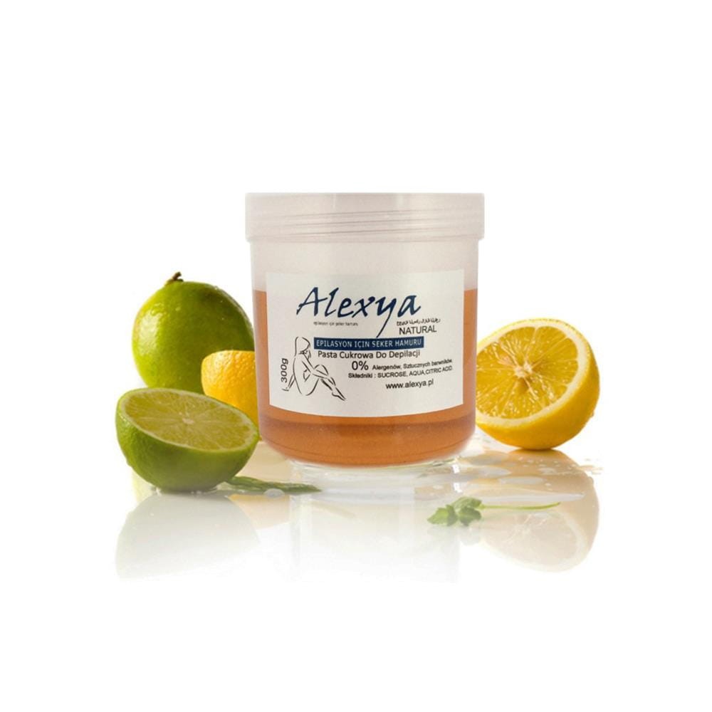 264493 ALEXYA PASTA CUKROWA DO DEPILACJI 300G NATURAL 2000019500001