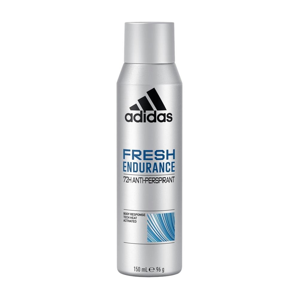 280558 ADIDAS MEN FRESH ENDURANCE DEZODORANT SPRAY 150ML 72H ANTI-PERSPIRANT 3616303842291