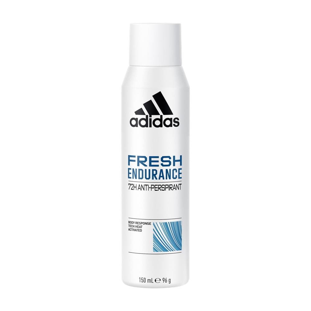 280568 ADIDAS WOMEN FRESH ENDURANCE DEZODORANT SPRAY 150ML 72H ANTI-PERSPIRANT 3616303842543