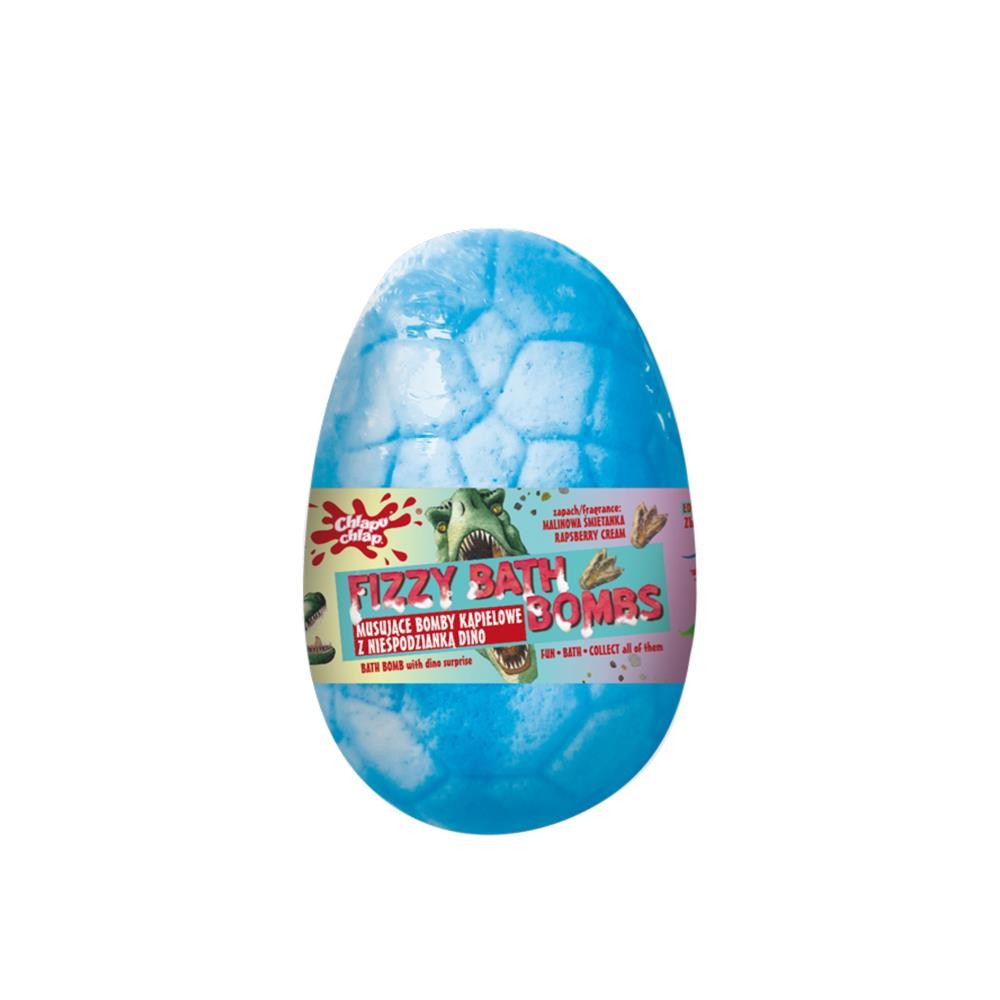 281412 CHLAPU CHLAP BOMBA MUSUJĄCA DO KĄPIELI Z NIESPODZIANKĄ DINO GUMA BALONOWA 5901571012254