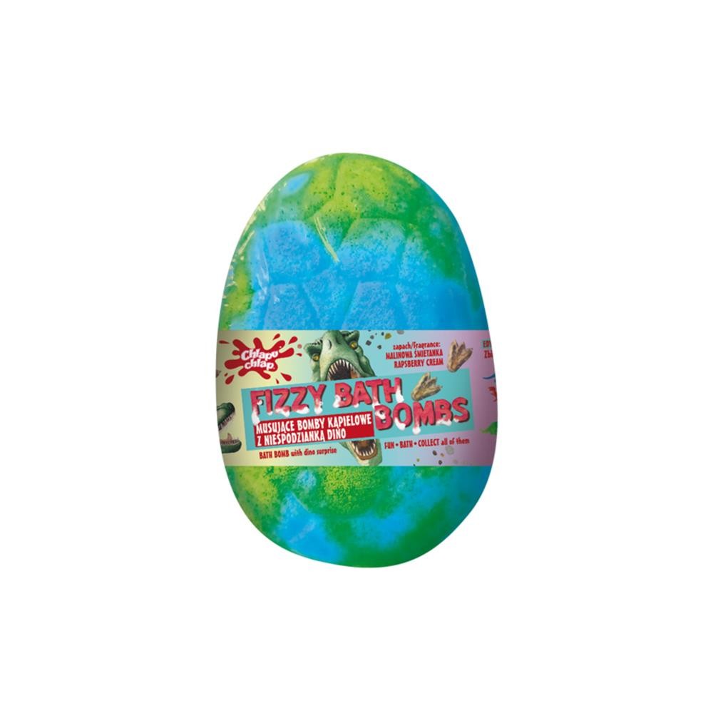 281415 CHLAPU CHLAP BOMBA MUSUJĄCA DO KĄPIELI Z NIESPODZIANKĄ DINO FUNKY COLA 5901571012285